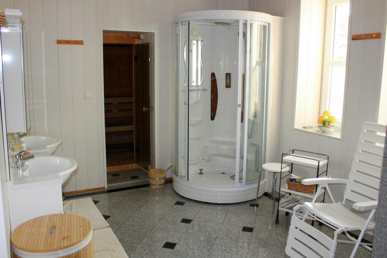Ferienwohnung "Zur Alten Schule" Neuburxdorf ภายนอก รูปภาพ